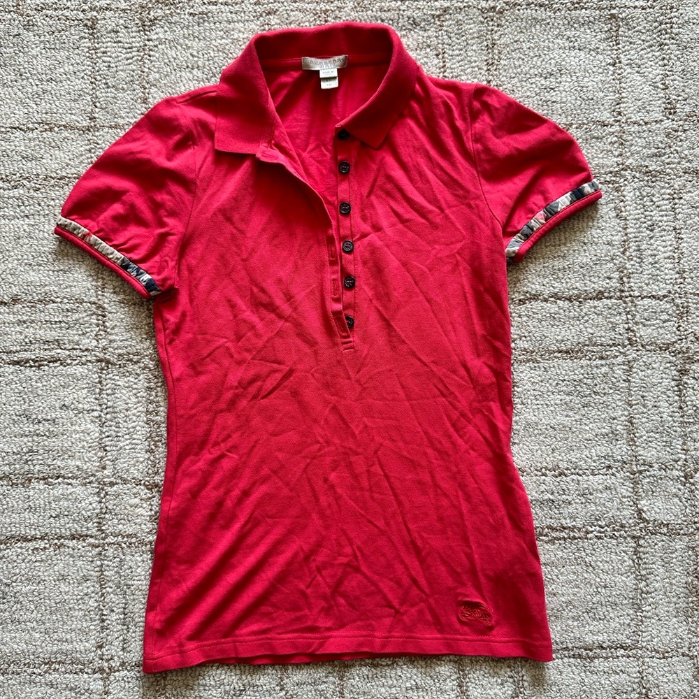 Burberry polo